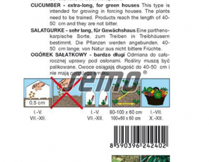 Semo Salatgurke Orca F1