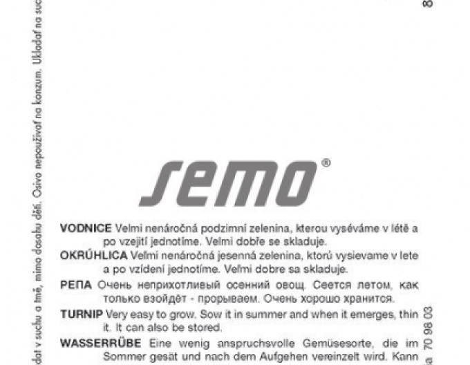 Semo Weißrübe Oasis F1