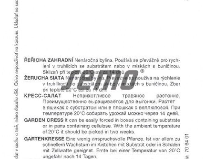 Semo Kresse Dänisch