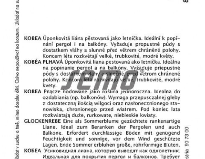Semo Kobea Blue Bell