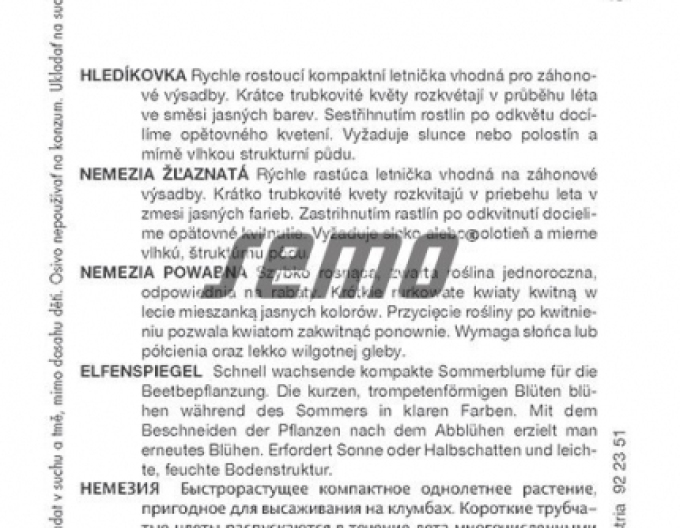 Semo Nemesie Carnaval Mix