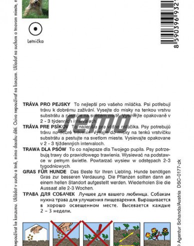 Semo Grass für Hunde