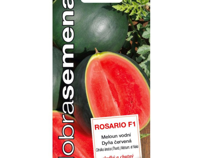 Dobrá semená Wassermelone Rosario F1