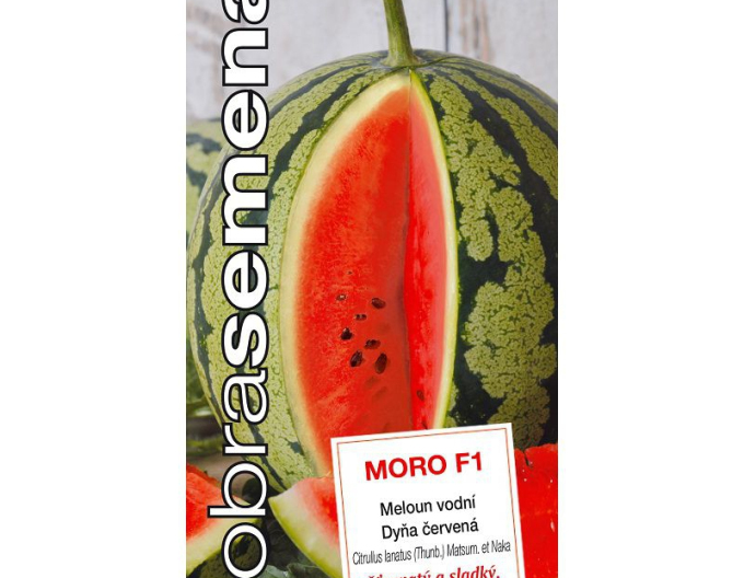 Dobrá semená Wassermelone Moro F1