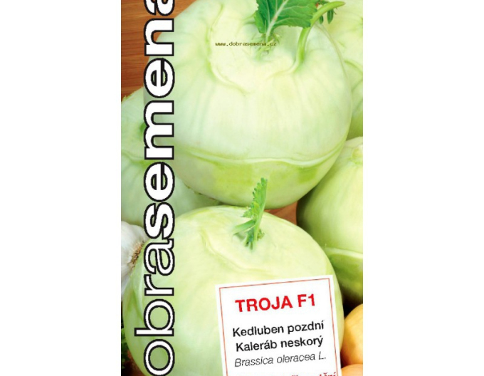 Dobrá semená Kohlrabi Troja F1