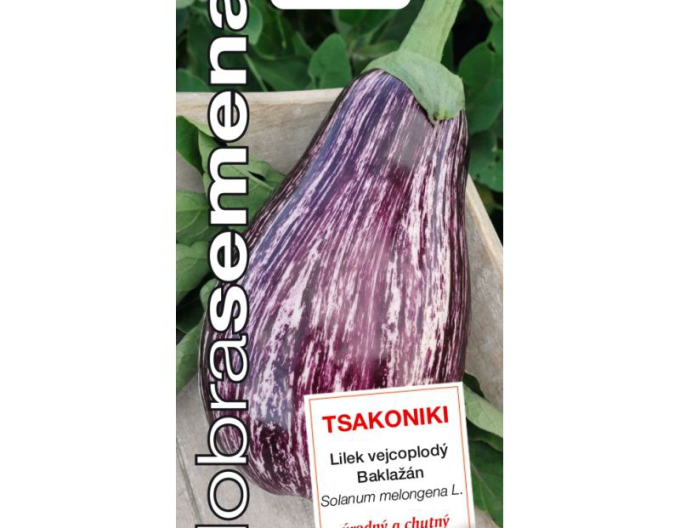 Gutes Saatgut Aubergine (Auberginenzwiebel) Tsakoniki