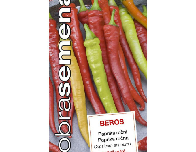 Gute Samen Paprika Bockshorn scharf Beros