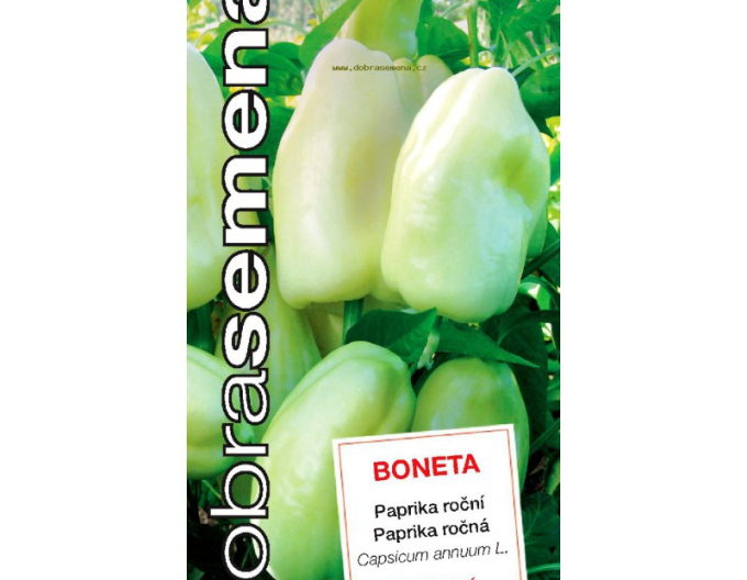 Dobra semena Paprika Boneta
