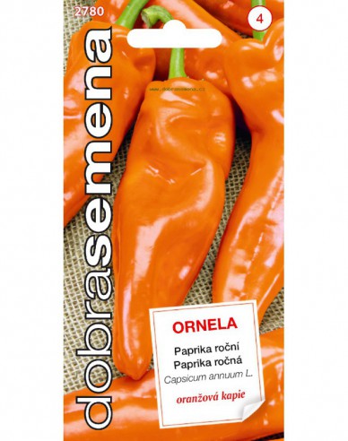 Dobrá semená Paprika Ornela