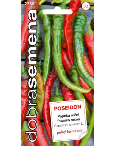 Dobrá semená Paprika Poseidon
