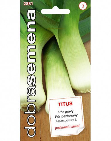 Dobrá semená Lauch Titus