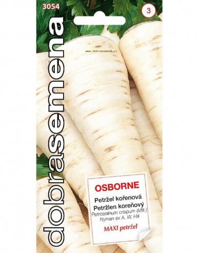 Dobrá semená Wurzelpetersilie Osborne