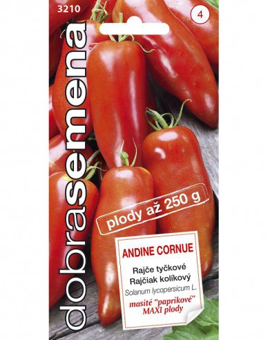 Dobrá semená Stabtomate Andine Cornue