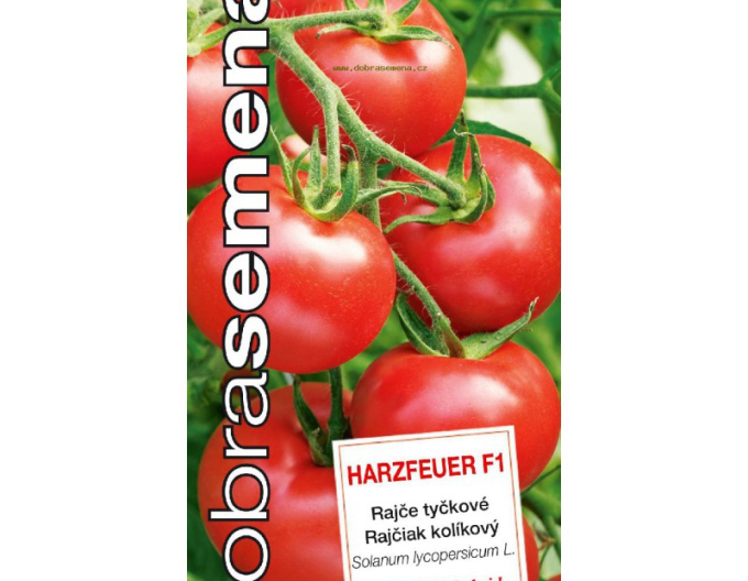 Dobrá semená Stabtomate Harzfeuer F1
