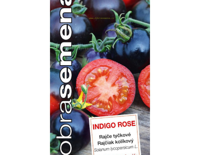 Dobrá semená Stabtomate Indigo Rose