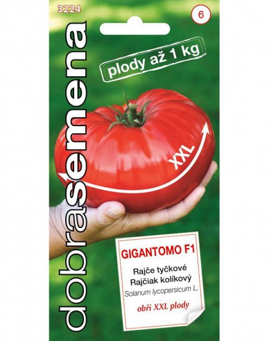 Dobrá semená Stabtomate Gigantomo F1