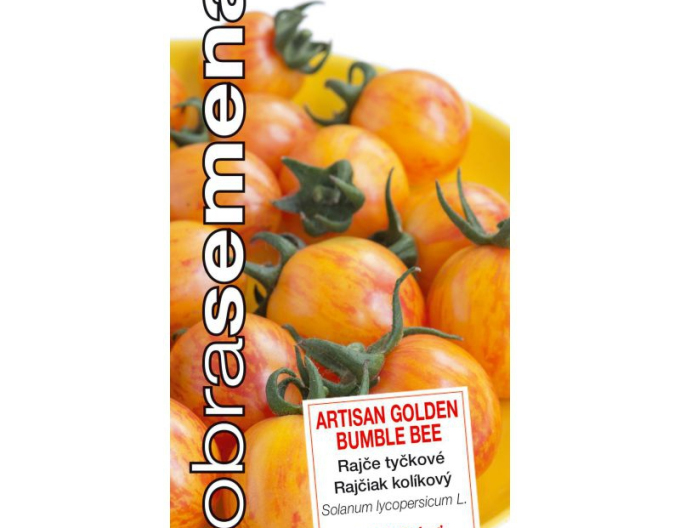 Dobrá semná Stabtomate Artisan Golden Bumble Bee