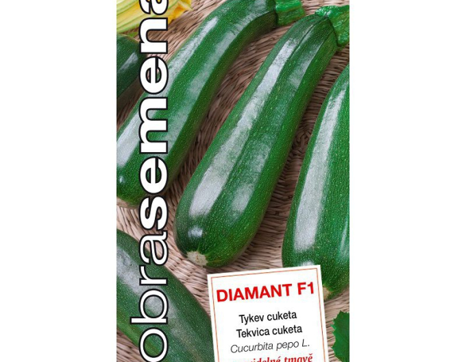 Dobrá semená Zucchini  Diamant