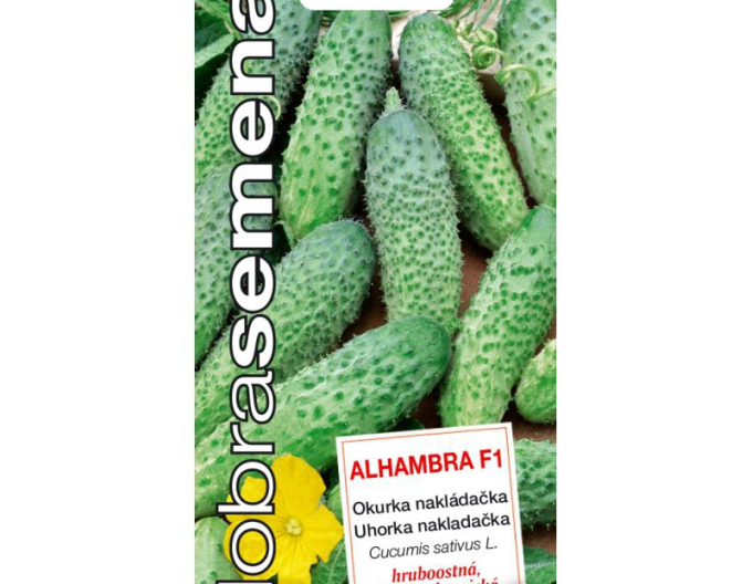 Dobrá semená Einlegegurke Alhambra F1