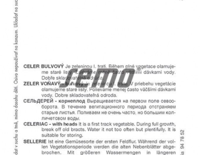 Semo Knollensellerie Maxim