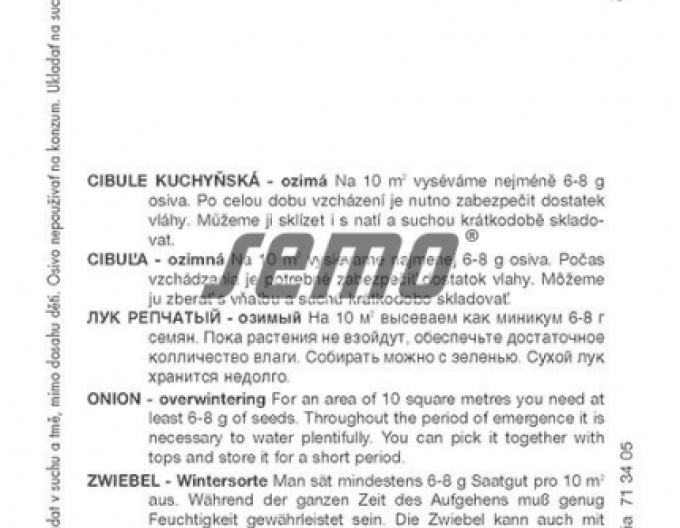 Semo Zwiebel Augusta