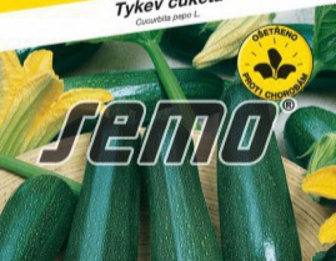 Semo Zucchini Black Beauty