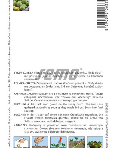 Semo Zucchini Trend F1