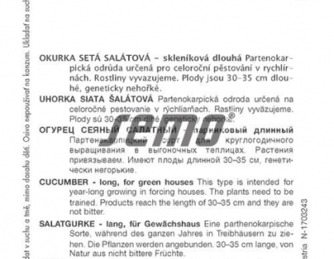 Semo Salatgurke Tribute F1