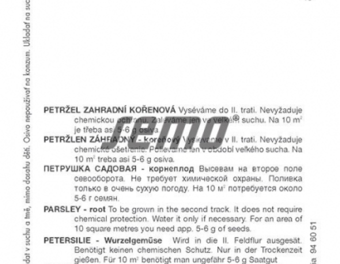 Semo Wurzelpetersilie Jadran