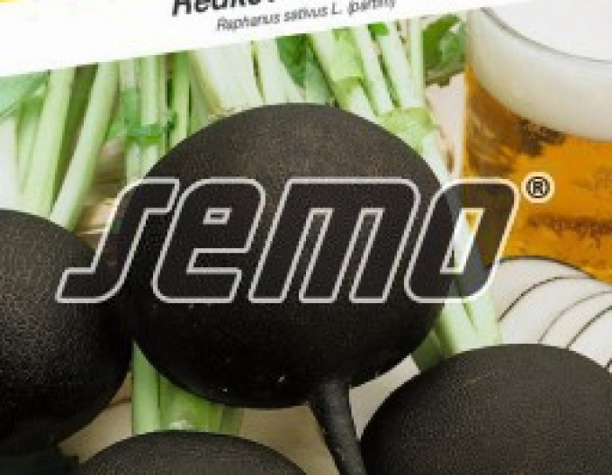 Semo Rettich Round Black