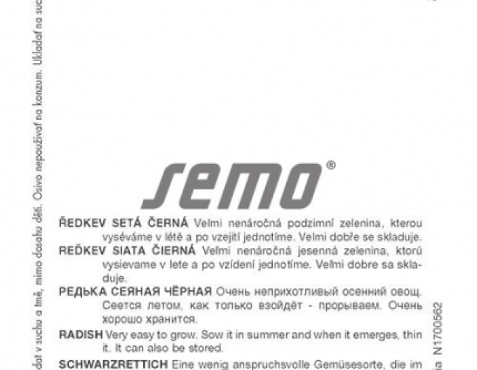 Semo Radieschen Panter