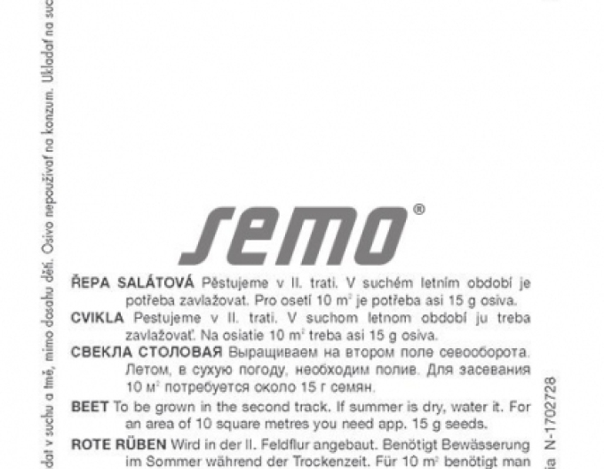 Semo Rote Bete Bikores