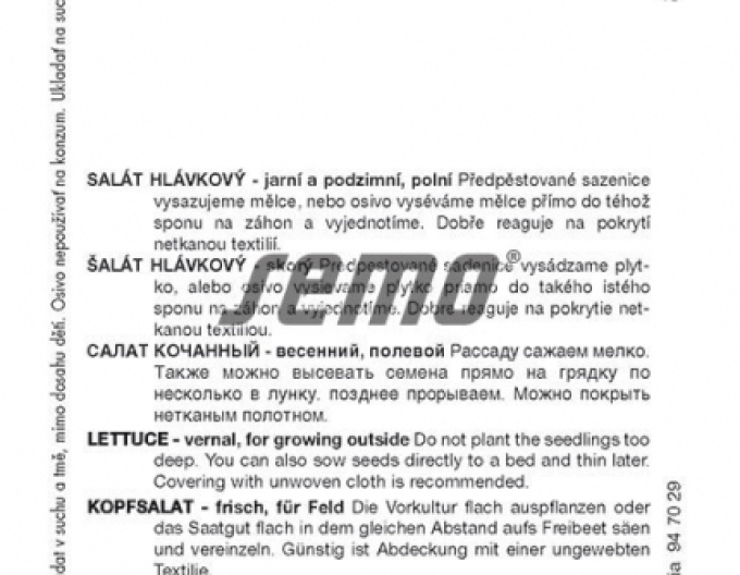 Semo  Kopfsalat Deon