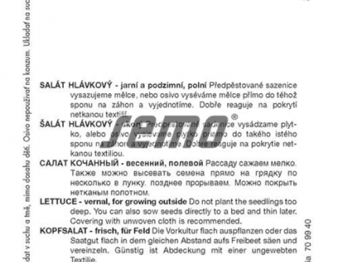 Semo Kopfsalat Marathon