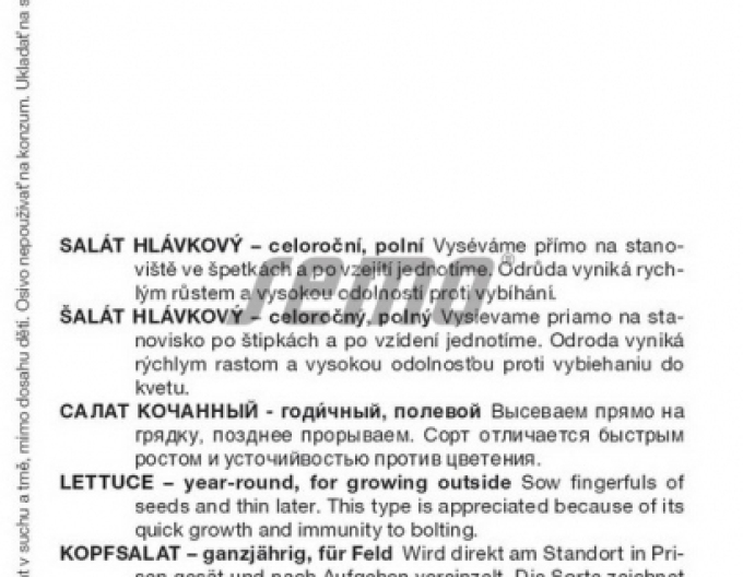 Semo Kopfsalat Saturion
