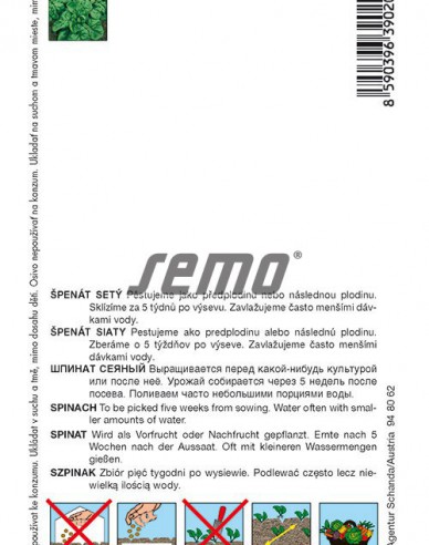 Semo Spinat Matador