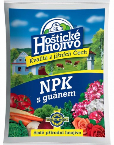 Hoštické NPK mit Guano 1kg