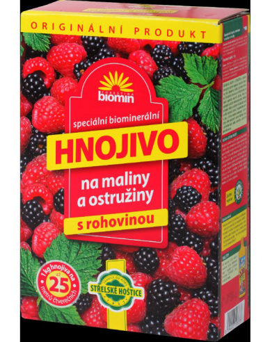 Forestina organisch-mineralischer Dünger für Himbeeren und Brombeeren 1kg