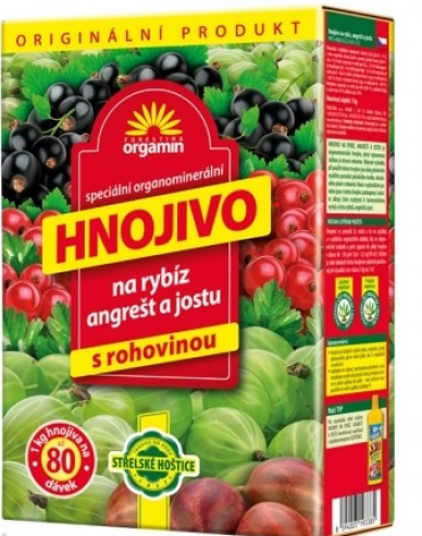 Forestina organisch-mineralischer Dünger für Stachelbeeren, Johannisbeeren und Stachelbeeren 1kg