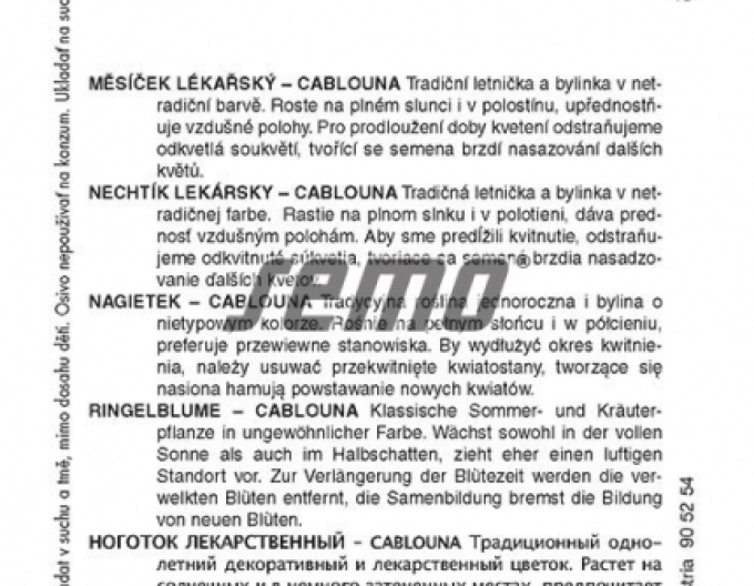 Semo Ringelblume Cablouna