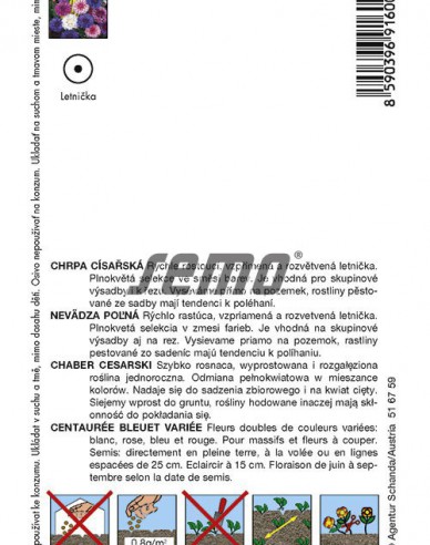 Semo Kornblume Mix