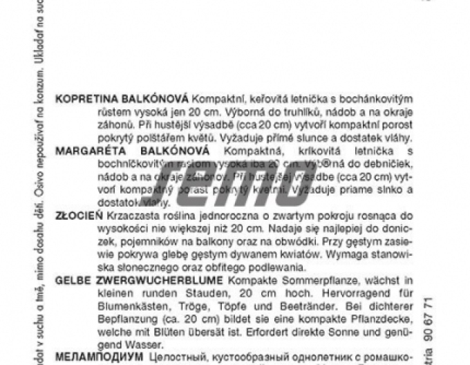 Semo Margarete Balkon