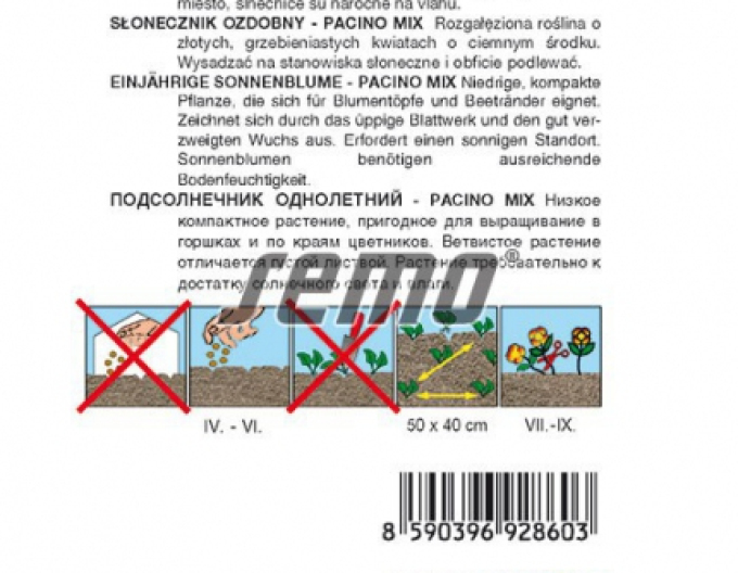 Semo Sonnenblume Pacino Mix