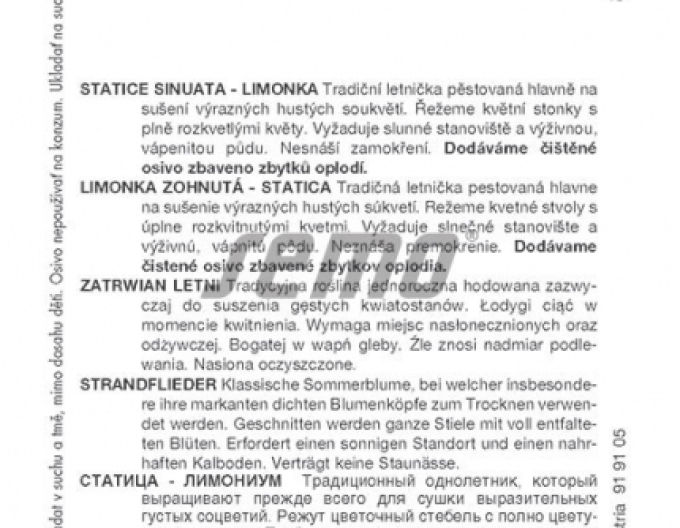 Semo-Limette Weiß
