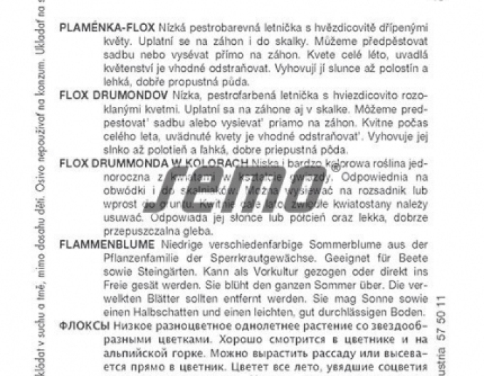 Semo Flox Cuspidata Mixtur
