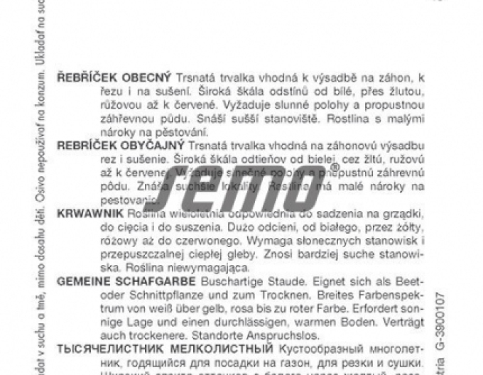 Semo Schafgarbe Sommer-Pastell
