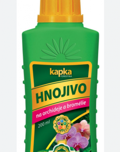 Kapka Dünger für Orchideen und Bromelien 0,2l