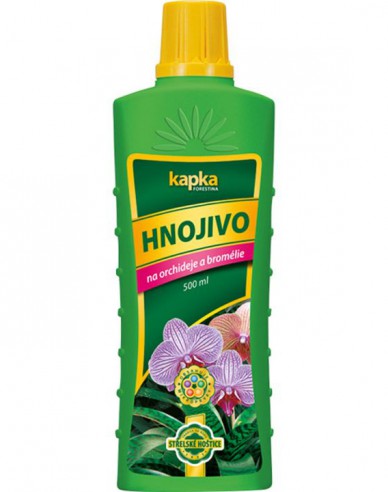 Kapka Dünger für Orchideen und Bromelien 0,5l