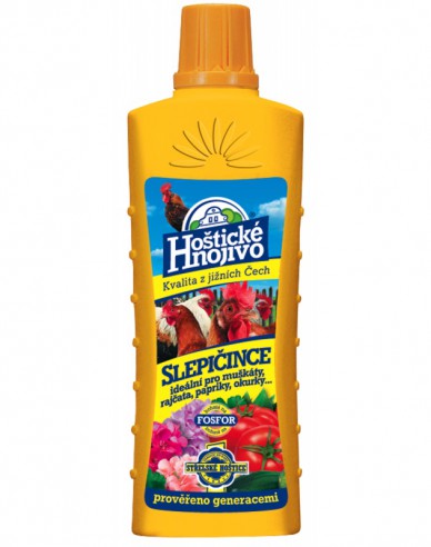 Hoštické Hühnerkot 0,5l