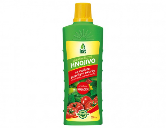 Forestina Blattdünger für Tomaten, Gurken, Paprika 0,5l